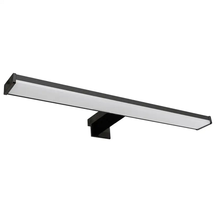 LED FLUID FOR BATHROOM 8W 4000K IP44 BLACK ULTRALUX - Осветители за баня<<<Вътрешно