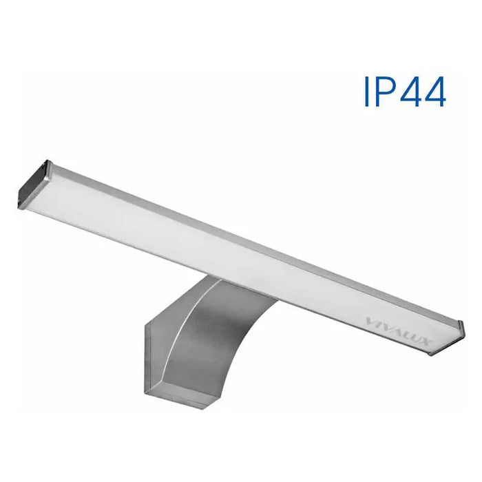 LED FLUID FOR BATHROOM 8W 700LM 4000K IP44 VIVALUX ZOE - Осветители за баня<<<Вътрешно