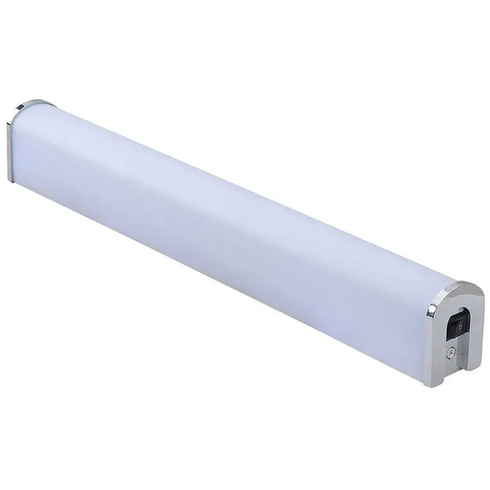 LED FLUID FOR BATHROOM WITH KEY 12W 4200K IP45 CHROME HOROZ TOYGAR-12 - Осветители за баня<<<Вътрешно
