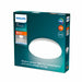 LED Flush-fitting ceiling light Philips acuna 21W White Metal (4000 K) - Декорация и Осветление<<<Дом