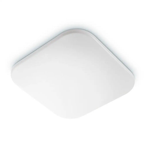 LED Flush-fitting ceiling light Philips mauve 12 W 26 x 26 x 6,5 cm White Metal (4000 K) - Декорация и Осветление<<<Дом
