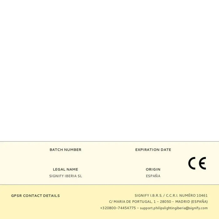 LED Flush-fitting ceiling light Philips mauve 24 W 43 x 43 x 7,5 cm White Metal (4000 K) - Декорация и Осветление<<<Дом