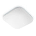 LED Flush-fitting ceiling light Philips mauve 24 W 43 x 43 x 7,5 cm White Metal (4000 K) - Декорация и Осветление<<<Дом