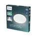 LED Flush-fitting ceiling light Philips Moire Ø 38 cm White Metal - Декорация и Осветление<<<Дом