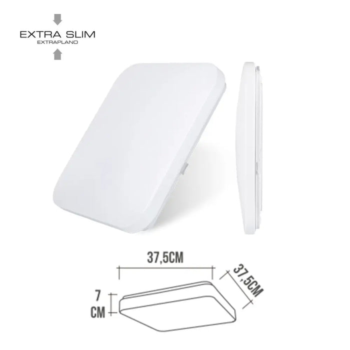 LED Flush-fitting Ceiling Light Wall Light EDM 32525 F 100 W 24 W (4000 K) - Декорация и Осветление<<<Дом
