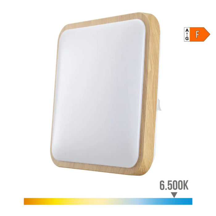LED Flush-fitting Ceiling Light Wall Light EDM 32542 F 18 W 1820 Lm Squared Surface (6400 K) - Декорация и