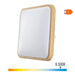 LED Flush-fitting Ceiling Light Wall Light EDM 32542 F 18 W 1820 Lm Squared Surface (6400 K) - Декорация и
