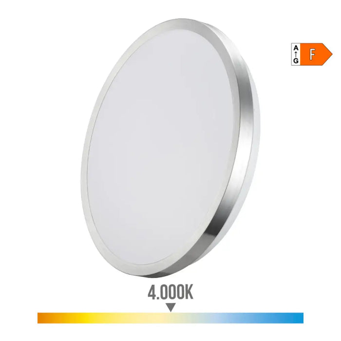 LED Flush-fitting Ceiling Light Wall Light EDM 32566 F 12 W (4000 K) - Декорация и Осветление<<<Дом
