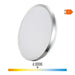 LED Flush-fitting Ceiling Light Wall Light EDM 32566 F 12 W (4000 K) - Декорация и Осветление<<<Дом
