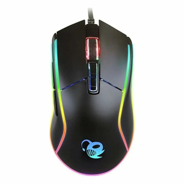 LED Gaming Mouse CoolBox DeepDarth Black 6400 dpi - Компютър Игри<<<Компютри| Електроника<<<BigBuy&&&Гейминг Мишка и