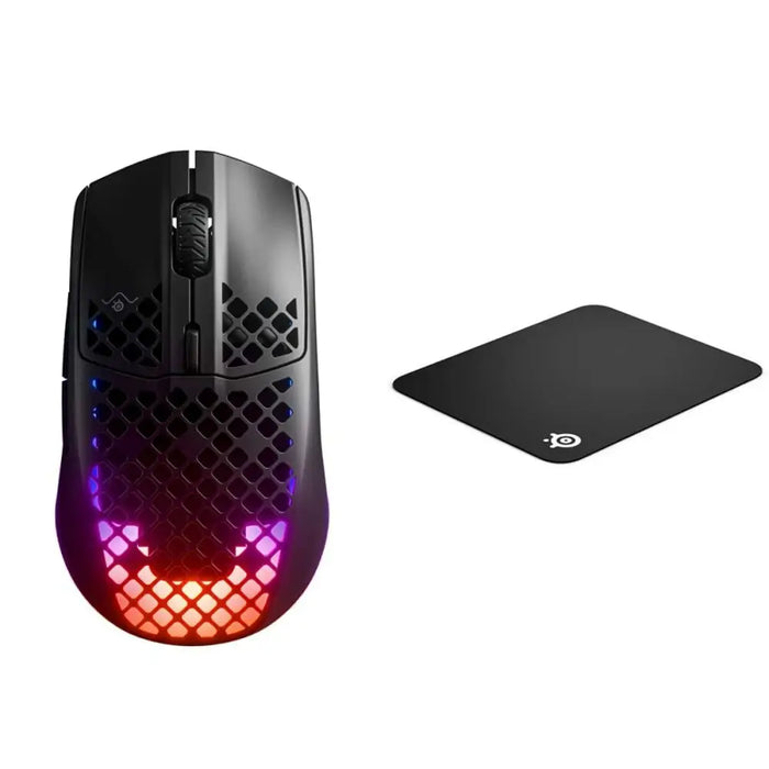LED Gaming Mouse SteelSeries Aerox 3 Wireless - Компютър Игри<<<Компютри| Електроника<<<BigBuy&&&Гейминг Мишка и