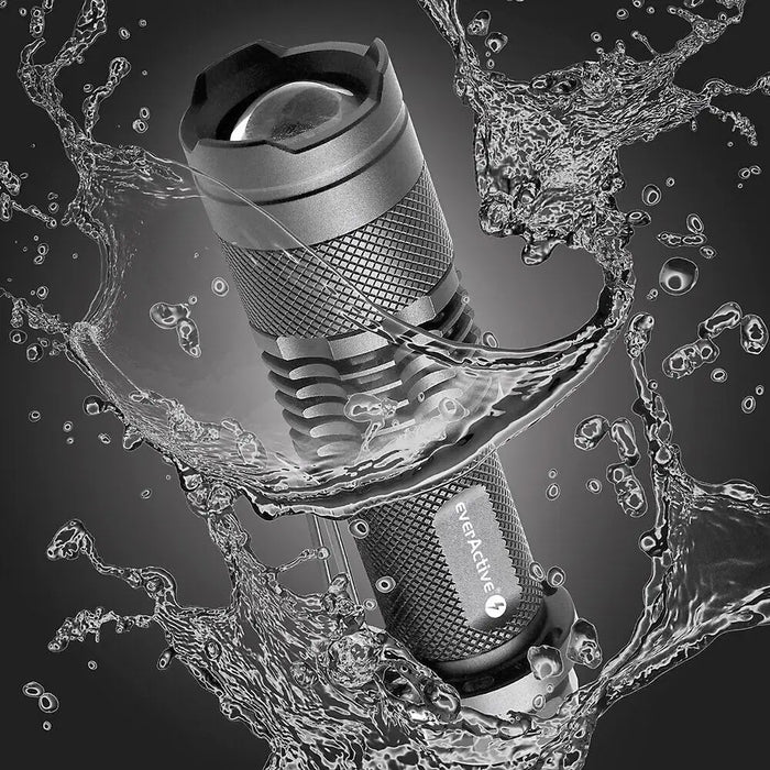 LED handheld flashlight everActive FL-180 ’Bullet’ with CREE XP-E2 LED - FlashlightsOSW-LAT<<<LightingOSW<<<ActionPL