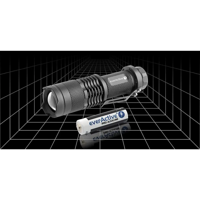 LED handheld flashlight everActive FL-180 ’Bullet’ with CREE XP-E2 LED - FlashlightsOSW-LAT<<<LightingOSW<<<ActionPL