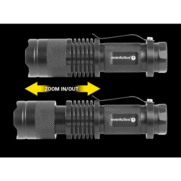 LED handheld flashlight everActive FL-180 ’Bullet’ with CREE XP-E2 LED - FlashlightsOSW-LAT<<<LightingOSW<<<ActionPL