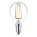 LED KR E14 4W 470LM 2700K BALL FILAMENT PHILIPS - Декоративни крушки<<<Електрически