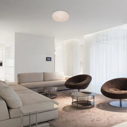 LED LAMP 24W 4000K WHITE 38CM 2050LM RABALUX KATINA - LED плафони<<<Вътрешно осветление<<<Осветление<<<Praktiker&&&LED