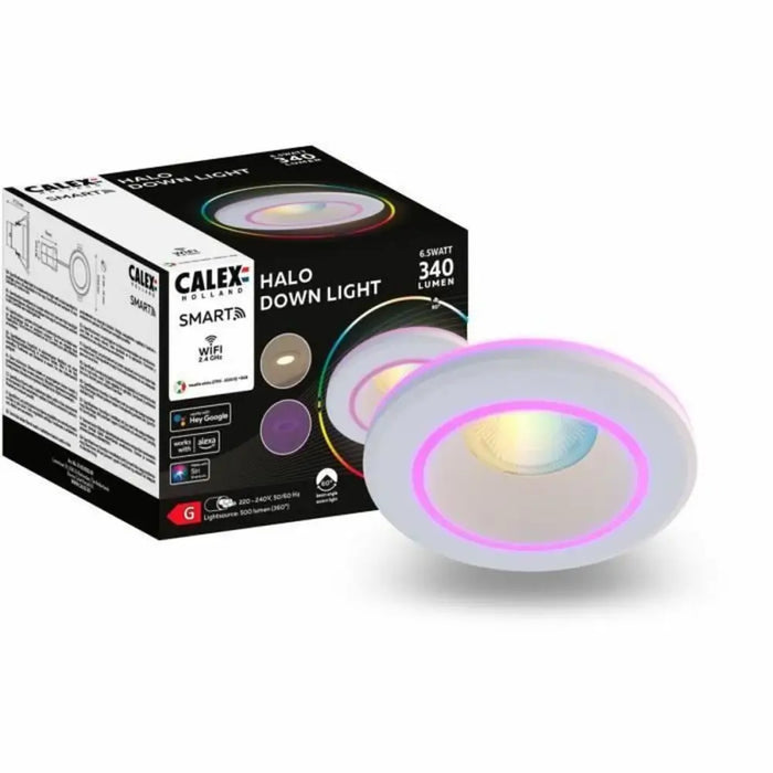 LED lamp Calex White G 500 lm - Декорация и Осветление<<<Дом Градина<<<BigBuy&&&LED Осветление<<<Декорация и