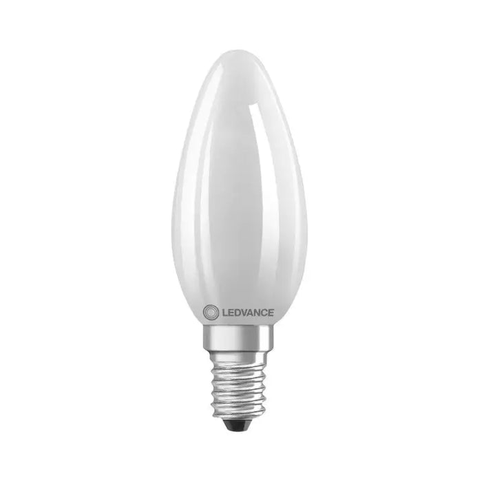 LED LAMP DIM CL B GL FR 60 5.5W/827 E14 LEDVANCE - Диодни лампи за бита<<<Източници на светлина<<<AmperelB2B