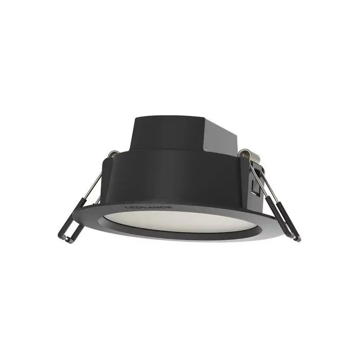 LED LAMP DL IP44 DN 115 8W 840 920LM BLACK LEDVANCE - Ключове контакти димери и розетки<<<Електроматериали<<<AmperelB2B