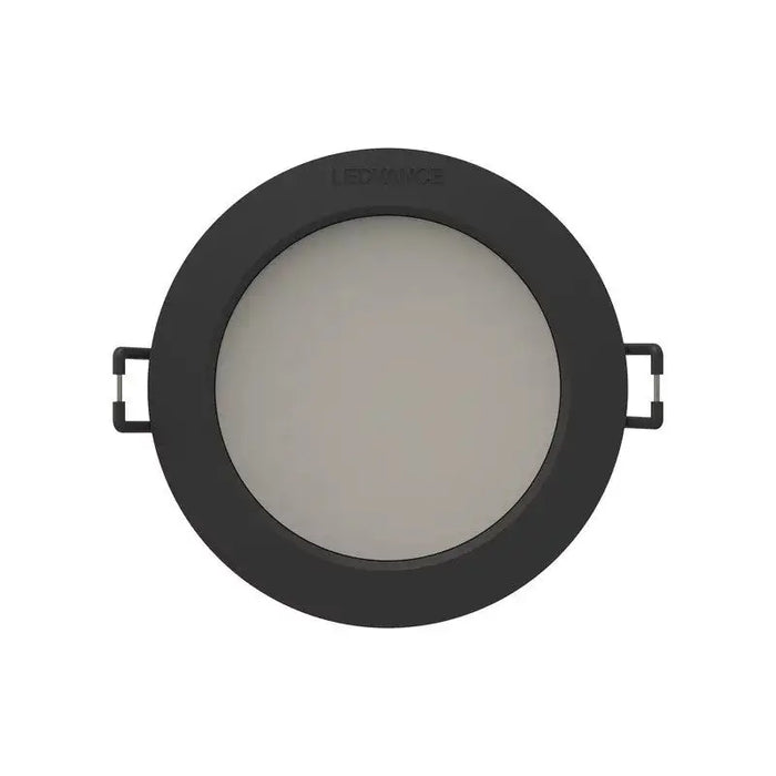 LED LAMP DL IP44 DN 115 8W 840 920LM BLACK LEDVANCE - Ключове контакти димери и розетки<<<Електроматериали<<<AmperelB2B