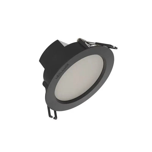 LED LAMP DL IP44 DN 90 4W 840 460LM BLACK LEDVANCE - Диодни тела за бита<<<Източници на светлина<<<AmperelB2B