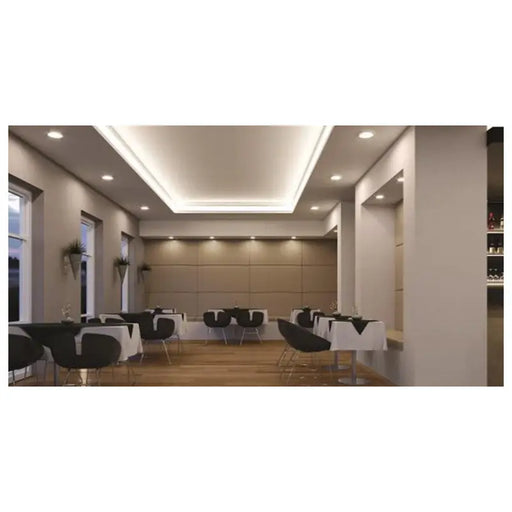 LED LAMP DL SLIM RD 190 E 18W 840 WT EUE LEDVANCE - Диодни лампи за бита<<<Източници на светлина<<<AmperelB2B