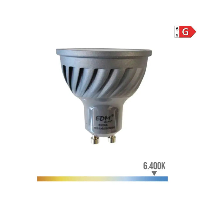 LED lamp EDM 35288 G 6 W 45 W 42 W GU10 500 lm 480 Lm Ø 5 x 5,5 cm Adjustable (6400 K) - Декорация и Осветление<<<Дом