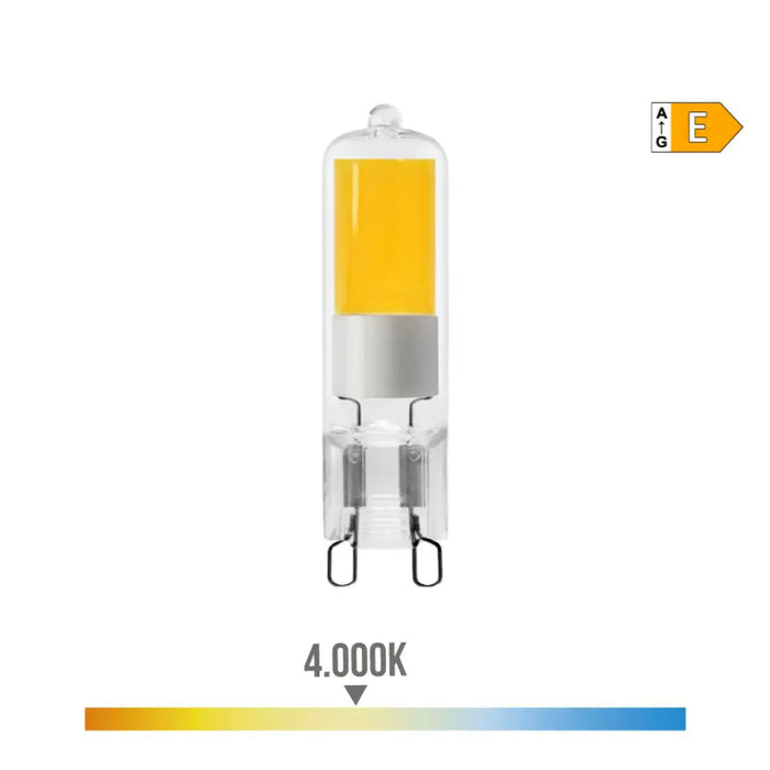 LED lamp EDM 98211 E 5 W 46 W G9 575 Lm Ø 1,43 x 6,45 cm (4000 K) - Декорация и Осветление<<<Дом Градина<<<BigBuy&&&LED