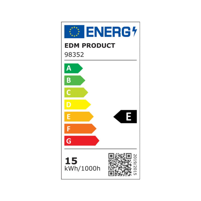 LED lamp EDM 98352 E 120 W 165 W 17 W E27 1800 Lm 1900 Lm Ø 6,5 x 12,5 cm (6400 K) - Декорация и Осветление<<<Дом