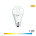 LED lamp EDM 98352 E 120 W 165 W 17 W E27 1800 Lm 1900 Lm Ø 6,5 x 12,5 cm (6400 K) - Декорация и Осветление<<<Дом