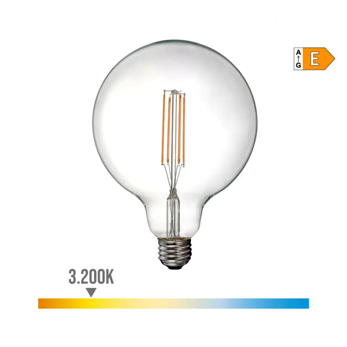 LED lamp EDM 98603 E 6 W 60 W 47 W E27 800 lm 12,5 x 17 cm Ø 12,5 x 17 cm (3200 K) - Декорация и Осветление<<<Дом