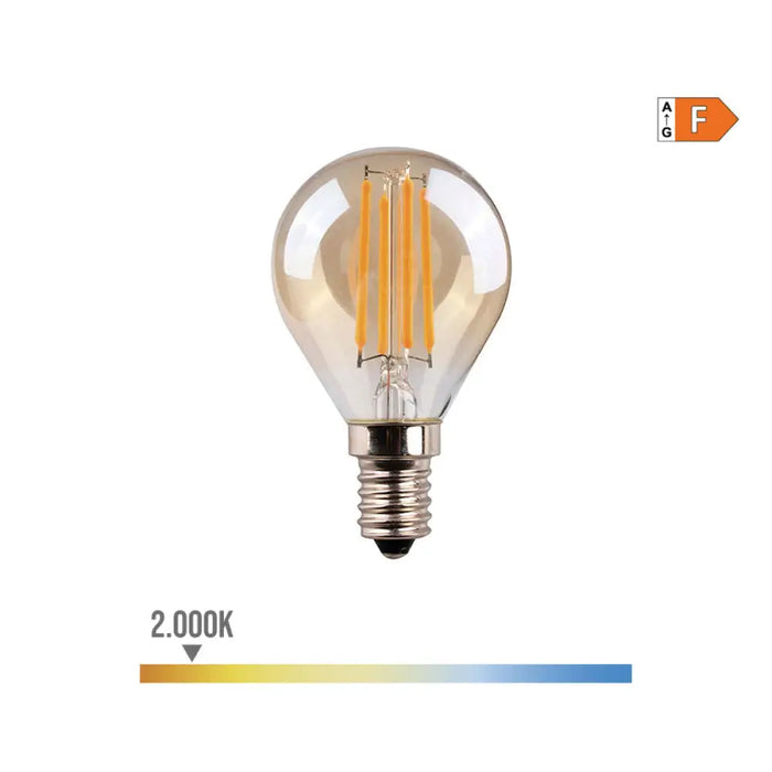 LED lamp EDM 98622 F 30 W 35 W 4,5 W E14 400 lm 350 lm 4,5 x 7,8 cm Vintage (2000 K) - Декорация и Осветление<<<Дом