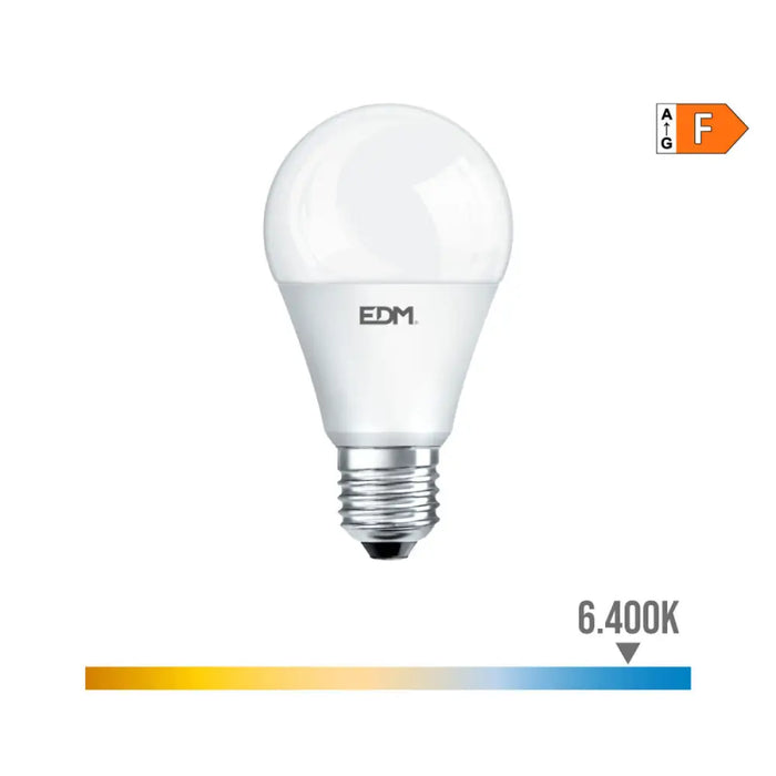 LED lamp EDM 98706 F 100 W 15 W E27 1521 Lm Ø 6 x 11,5 cm (6400 K) - Декорация и Осветление<<<Дом