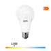 LED lamp EDM 98720 F 24 W 200 W E27 2700 lm Ø 7 x 13,6 cm (3200 K) - Декорация и Осветление<<<Дом