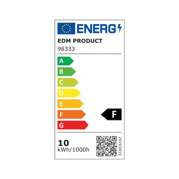 LED lamp EDM 98833 F 30 W E27 2400 Lm Ø 10 x 20 cm (6400 K) - Декорация и Осветление<<<Дом Градина<<<BigBuy&&&LED