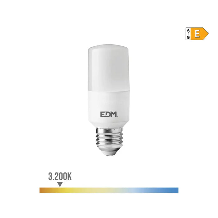 LED lamp EDM 98839 E 10 W E27 1100 Lm Ø 4 x 10,7 cm Tubular - Декорация и Осветление<<<Дом Градина<<<BigBuy&&&LED