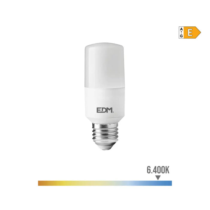 LED lamp EDM 98841 E 10 W E27 1100 Lm Ø 4 x 10,7 cm Tubular (6400 K) - Декорация и Осветление<<<Дом