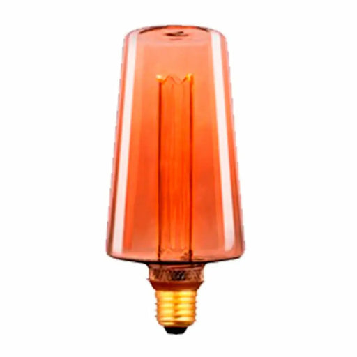 LED lamp Fbright s135 Amber 4 W E27 200 Lm Ø 13,5 x 22,5 cm Decorative (1800 K) - Декорация и Осветление<<<Дом
