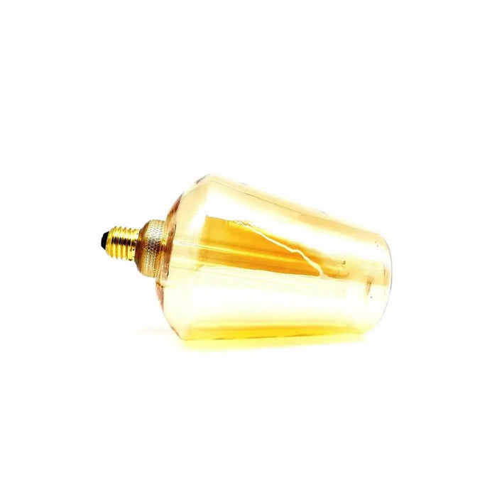 LED lamp Fbright s135 Amber 4 W E27 200 Lm Ø 13,5 x 22,5 cm Decorative (1800 K) - Декорация и Осветление<<<Дом