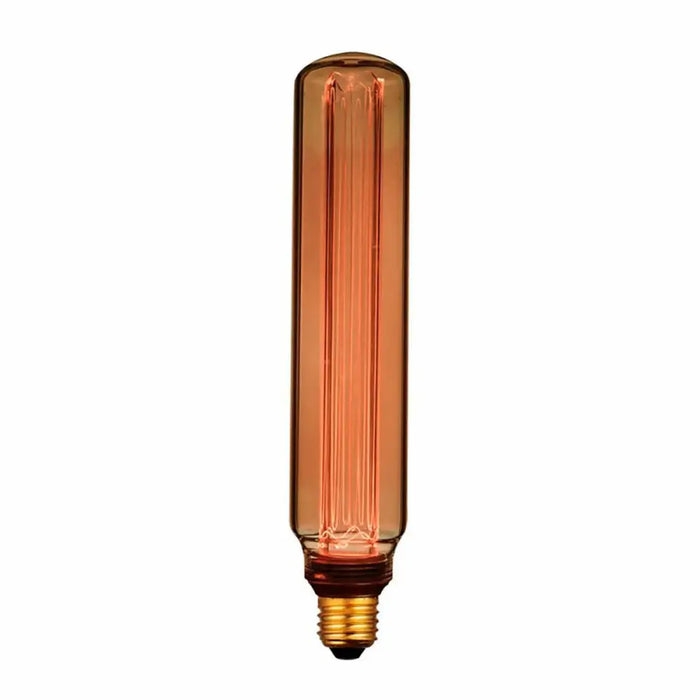 LED lamp Fbright t60 Amber 4 W E27 200 Lm Decorative (1800 K) - Декорация и Осветление<<<Дом Градина<<<BigBuy&&&LED