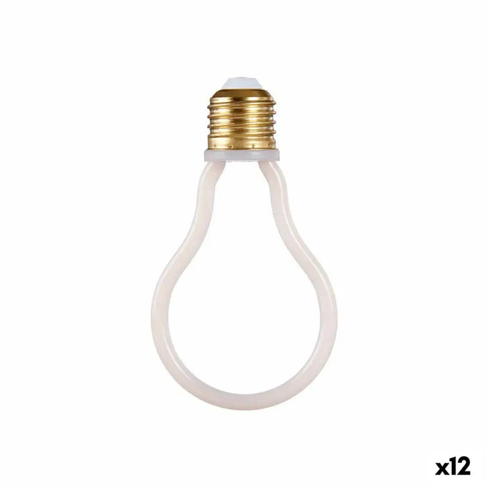 LED lamp Gift Decor White 4 W E27 9,5 x 13,5 x 3 cm 12 Units (2700 K) - Декорация и Осветление<<<Дом
