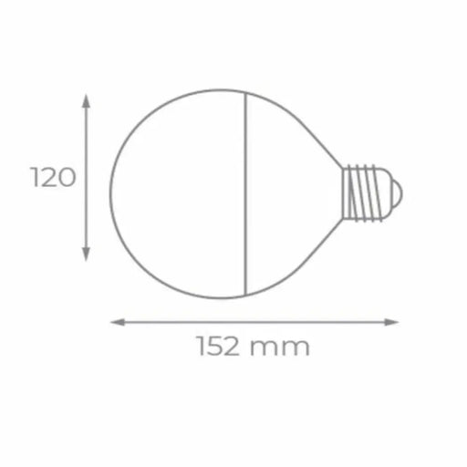 LED lamp Iglux XG-1527-C V2 15 W E27 (3000 K) - Декорация и Осветление<<<Дом Градина<<<BigBuy&&&LED