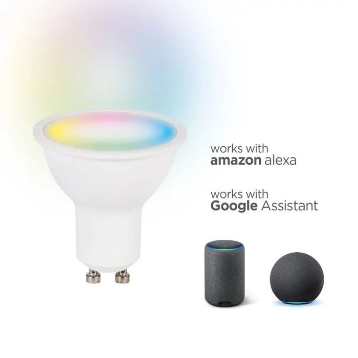 LED lamp KSIX GU10 5,5 W G - Декорация и Осветление<<<Дом Градина<<<BigBuy&&&LED Осветление<<<Декорация и