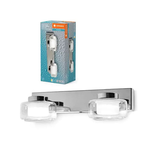 LED LAMP ORBIS FLAME 2X5.5W CLICKCCT IP44 CH LEDVANCE - Диодни лампи за бита<<<Източници на светлина<<<AmperelB2B