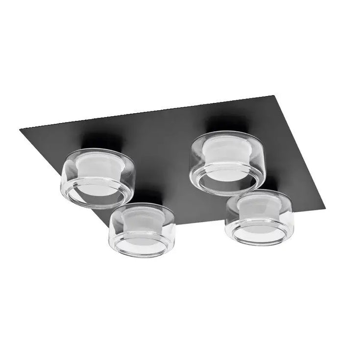 LED LAMP ORBIS FLAME 4X5.5W CLICKCCT IP44 BK LEDVANCE - Диодни лампи за бита<<<Източници на светлина<<<AmperelB2B