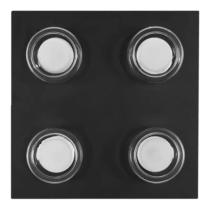 LED LAMP ORBIS FLAME 4X5.5W CLICKCCT IP44 BK LEDVANCE - Диодни лампи за бита<<<Източници на светлина<<<AmperelB2B