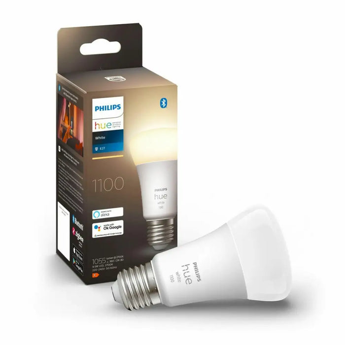 LED lamp Philips 8719514288232 White F 75 W E27 (2700 K) - Декорация и Осветление<<<Дом Градина<<<BigBuy&&&LED