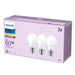 LED lamp Philips A60 E27 Soft green E 7 W 60 W E27 806 lm 3 Units (2700 K) - Декорация и Осветление<<<Дом