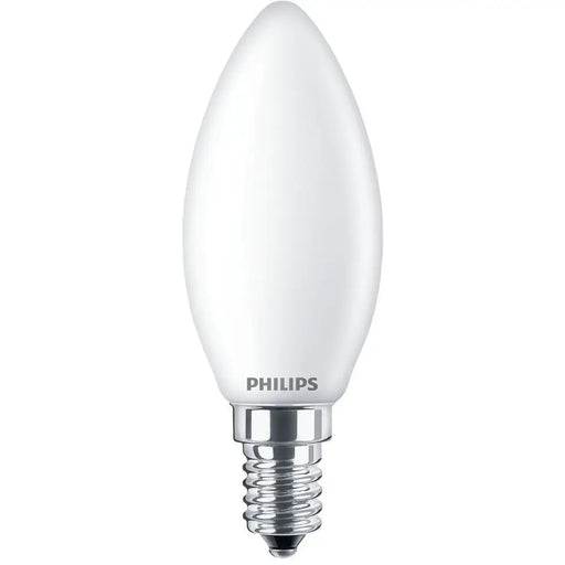 LED lamp Philips Candle E 6,5 W 60 W E14 806 lm 3,5 x 9,7 cm (2700 K) - Декорация и Осветление<<<Дом