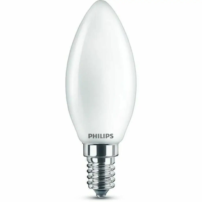 LED lamp Philips Candle F 4,3 W E14 470 lm 3,5 x 9,7 cm (2700 K) - Декорация и Осветление<<<Дом Градина<<<BigBuy&&&LED